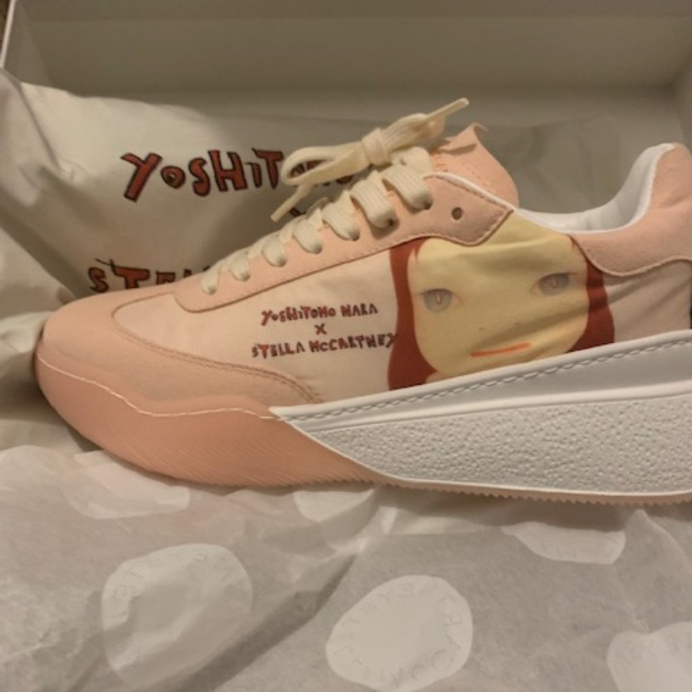 Stella MCartney Loop 'recycled Polyester Sneakers